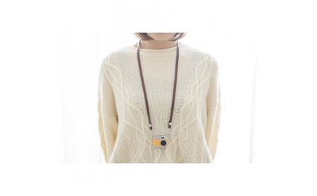 ケンコートイカメラPieni2オレンジ　4961607440803