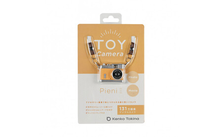 ケンコートイカメラPieni2オレンジ　4961607440803