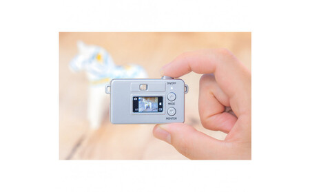 ケンコートイカメラPieniM BK　4961607446287