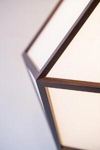 【照明/国産杉】ペンダントライト『的L mato-L』 ブラウン塗装 AP829