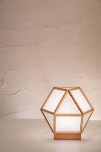 【照明/国産杉】スタンドライト『的 mato』 白×銀鼠 A522-B