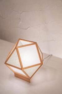 【照明/国産杉】スタンドライト『的 mato』 白×銀鼠 A522-B