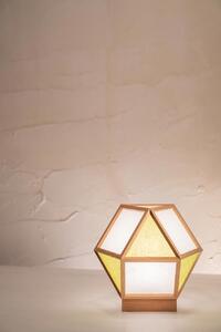 【照明/国産杉】スタンドライト『的 mato』 白×萌葱 A522-F