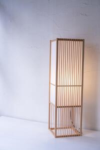 【照明/国産杉】スタンドライト『調L shirabe-L』 A525