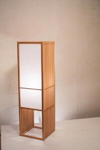 【照明/国産杉】スタンドライト『調L shirabe-L』 A525