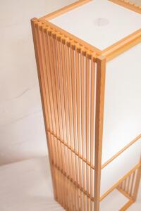 【照明/国産杉】スタンドライト『調L shirabe-L』 A525