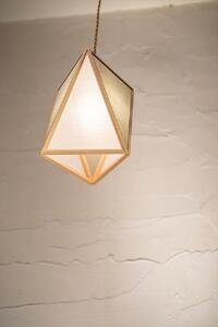 【照明/国産檜】ペンダントライト『彩 sai』 白×銀鼠 AP837-B