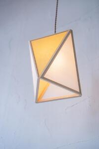 【照明/国産檜】ペンダントライト『彩 sai』 白×山吹 AP837-E