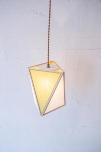 【照明/国産檜】ペンダントライト『彩 sai』 白×萌葱 AP837-F