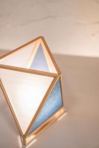 【照明/国産檜】スタンドライト『彩 sai』 白×藍 A527-D