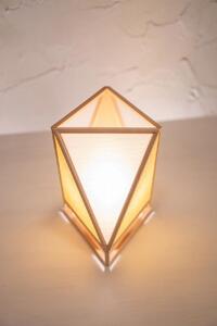 【照明/国産檜】スタンドライト『彩 sai』 白×山吹 A527-E