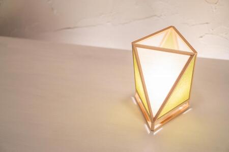 【照明/国産檜】スタンドライト『彩 sai』 白×萌葱 A527-F