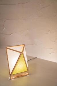 【照明/国産檜】スタンドライト『彩 sai』 白×萌葱 A527-F