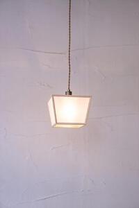 【照明/国産檜】ペンダントライト/CombinationLamp『升 shou』 ホワイトフォール AP861-A