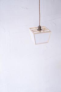 【照明/国産檜】ペンダントライト/CombinationLamp『升 shou』 ホワイトフォール AP861-A