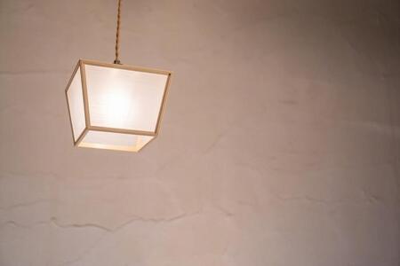 【照明/国産檜】ペンダントライト/CombinationLamp『升 shou』 ホワイトフォール AP861-A