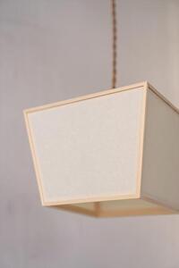 【照明/国産檜】ペンダントライト/CombinationLamp『升 shou』 生なり AP861-B