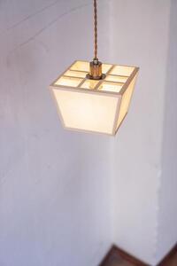 【照明/国産檜】ペンダントライト/CombinationLamp『升 shou』 生なり AP861-B