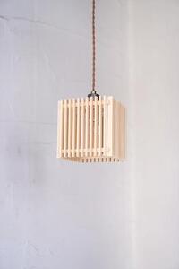 【照明/国産檜】ペンダントライト/CombinationLamp『冊 saku』 AP862