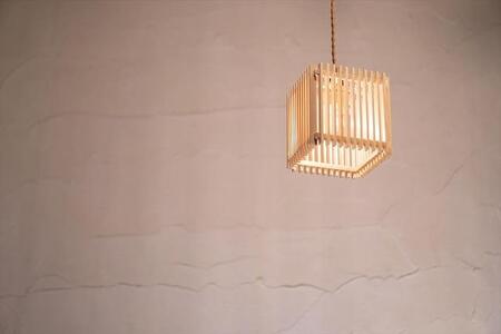 【照明/国産檜】ペンダントライト/CombinationLamp『冊 saku』 AP862