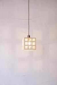 【照明/国産檜】ペンダントライト/CombinationLamp『格 kou』 AP863