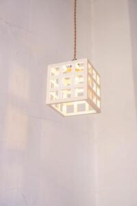 【照明/国産檜】ペンダントライト/CombinationLamp『格 kou』 AP863