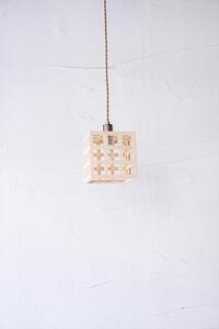 【照明/国産檜】ペンダントライト/CombinationLamp『格 kou』 AP863