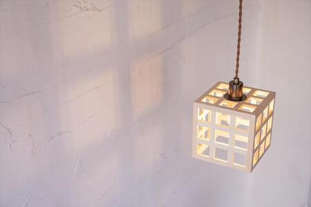 【照明/国産檜】ペンダントライト/CombinationLamp『格 kou』 AP863