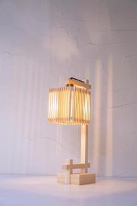 【照明/国産檜】スタンドライト/CombinationLamp『冊 saku』 A552