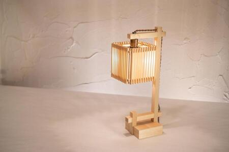 【照明/国産檜】スタンドライト/CombinationLamp『冊 saku』 A552