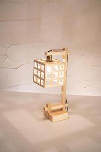 【照明/国産檜】スタンドライト/CombinationLamp『格 kou』 A553