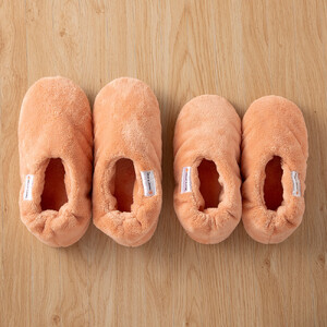 ヒートループ(R)ハイパー ルームシューズ【ブラウン/L-LL】_1143211655_05