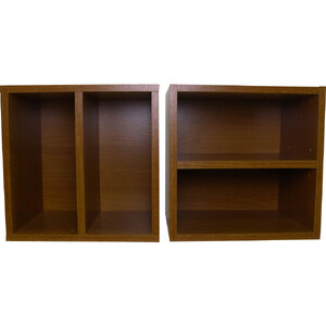 【お得な6個セット】組み合わせ自在なシステムボックス【ライトブラウン】_1300400439_02