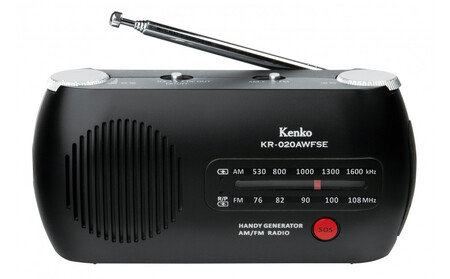 ケンコー多機能防災ラジオ KR-020AWFSE4961607145098