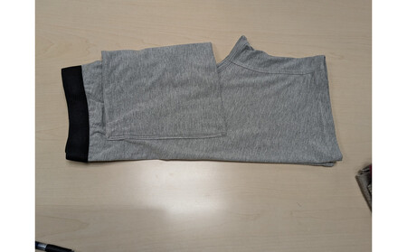 迎春!あったか、みんなにやさしい赤いふんどし!商品名「エミューL」(グレー色)