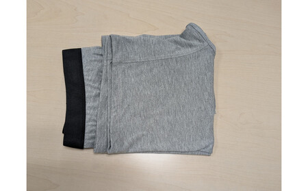 迎春!あったか、みんなにやさしい赤いふんどし!商品名「エミューL」(グレー色)