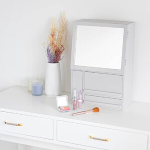ドレッサー風コスメボックス（ホワイト）_1103101740_02