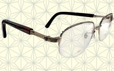 メガネフレーム 豊島区伝統工芸品 江戸べっ甲 一点もの 眼鏡フレーム