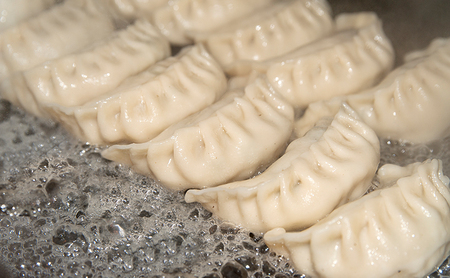 開楽特製　手作りジャンボ餃子 6パック 計30個　餃子 ぎょうざ ギョーザ 手作り餃子 手作り 老舗 冷凍 焼くだけ 簡単 時短 おかず おつまみ グルメ お取り寄せ 豊島区 東京都 加工品 惣菜 