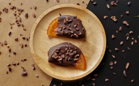 オランジェット ミックス ORANGETTE MIX 9個 オレンジ スライス オレンジピール チョコ オレンジピールチョコ チョコレート お菓子 菓子 洋菓子 おやつ デザート スイーツ チョコレート菓子 ギフト 贈り物 プレゼント 東京 東京都 豊島区