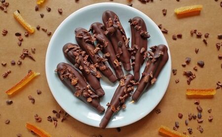 オランジェット ミックス ORANGETTE MIX 9個 オレンジ スライス オレンジピール チョコ オレンジピールチョコ チョコレート お菓子 菓子 洋菓子 おやつ デザート スイーツ チョコレート菓子 ギフト 贈り物 プレゼント 東京 東京都 豊島区