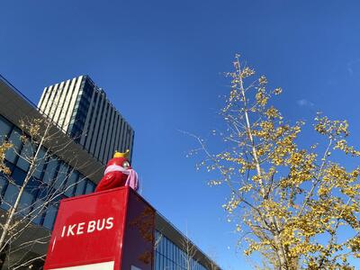 IKEBUS セット 池袋 1日乗車券 大人 4枚 シールセット 詰め合わせ バス 路線バス ローカルバス 乗車券 シール 透明シール グッズ オリジナルシール オリジナルグッズ 雑貨 東京 豊島区