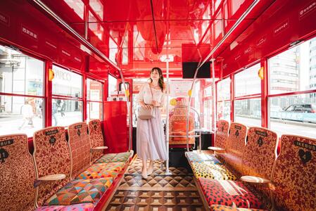 IKEBUS セット 池袋 1日乗車券 子ども 4枚 シールセット 詰め合わせ バス 路線バス ローカルバス 乗車券 シール 透明シール グッズ オリジナルシール オリジナルグッズ 雑貨 東京 豊島区