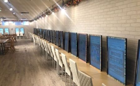 アニメキャラクターとのコラボレーション！キャラウムカフェ　食事券　1500円分　 東京 池袋 豊島区  アニメ コラボカフェ 