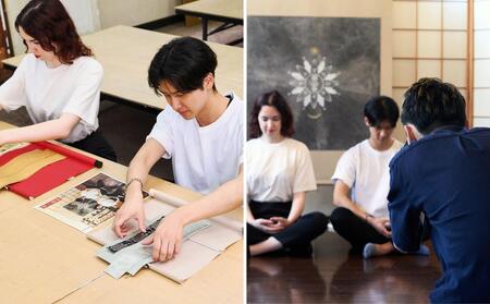 体験 東京 撮影＆掛軸制作体験 竹プラン 1組様 撮影した画像を元に掛軸アートにする 体験型 返礼品 体験型ギフト 子供 大人 家族 掛け軸 写真 アート インテリア 雑貨 変わり種 チケット 券 体験チケット ギフト プレゼント 贈答 旅行 豊島区