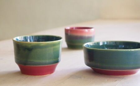 陶芸教室ポティエ　3回陶芸手びねり体験（ひもづくり）