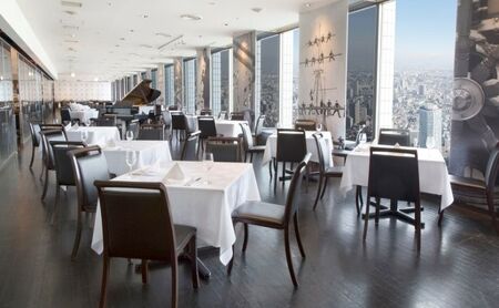 サンシャイン60 スカイレストラン【サンシャインクルーズ・クルーズ】フレンチランチ C ペア食事券 レストラン ランチ お食事券 チケット 利用券 フランス料理 フレンチ ドリンク 東京都 池袋 