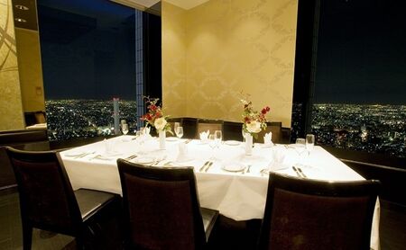 サンシャイン60 スカイレストラン【サンシャインクルーズ・クルーズ】 フレンチディナーB ペア食事券 レストラン ディナー お食事券 チケット 利用券 フランス料理 フレンチ ドリンク 東京都 池袋 