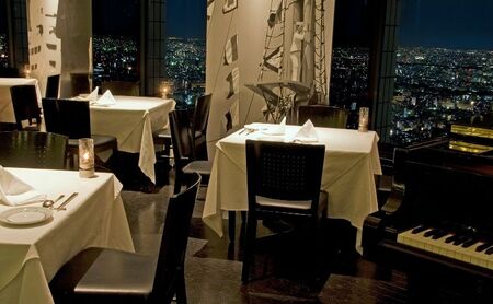 サンシャイン60 スカイレストラン【サンシャインクルーズ・クルーズ】 フレンチディナーC ペア食事券 レストラン ディナー お食事券 チケット 利用券 フランス料理 フレンチ ドリンク 東京都 池袋				 