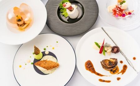 サンシャイン60 スカイレストラン【サンシャインクルーズ・クルーズ】 フレンチディナーC ペア食事券 レストラン ディナー お食事券 チケット 利用券 フランス料理 フレンチ ドリンク 東京都 池袋				 